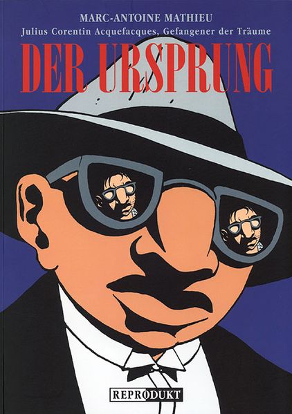 Cover von Julius Corentin Acquefaques, Gefangener der Träume / Der Ursprung