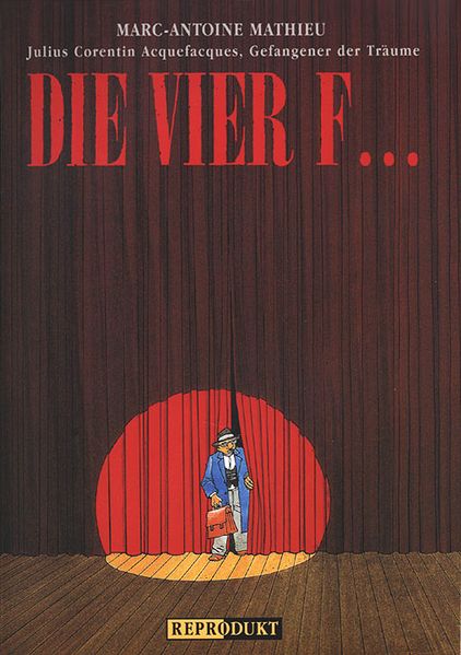 Cover von Julius Corentin Acquefaques, Gefangener der Träume / Die vier F…