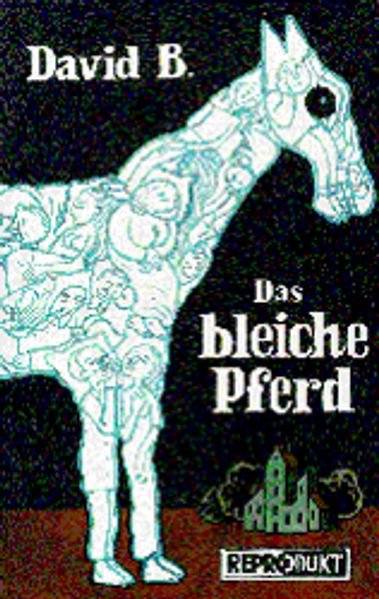 Cover von Das bleiche Pferd
