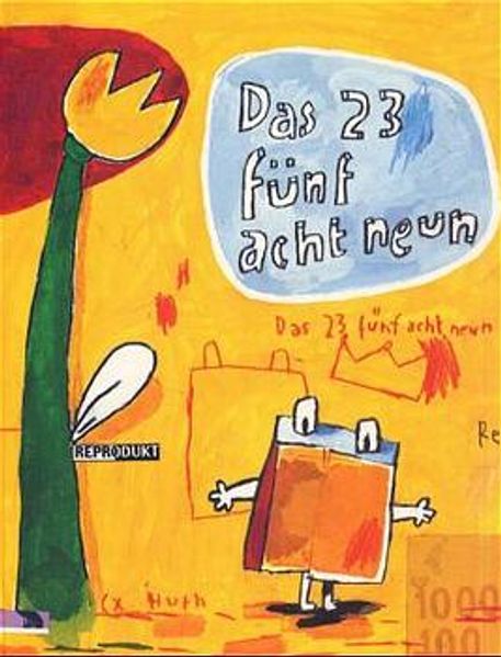 Cover von Das 23 Fünf Acht Neun