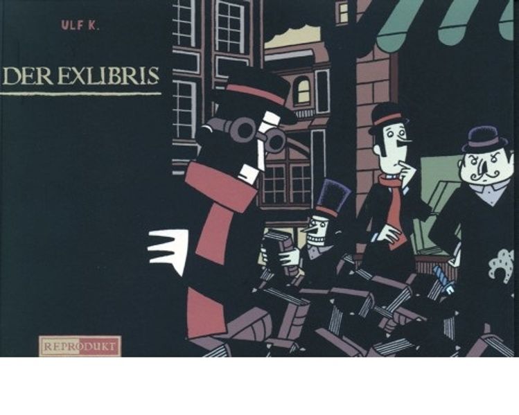 Cover von Der Exlibris
