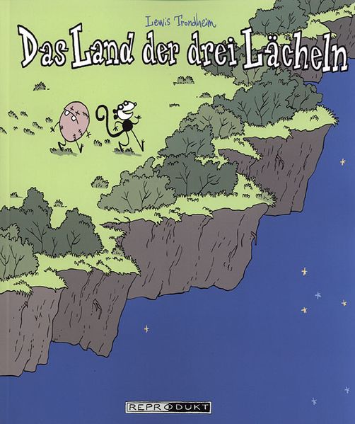 Cover von Das Land der drei Lächeln