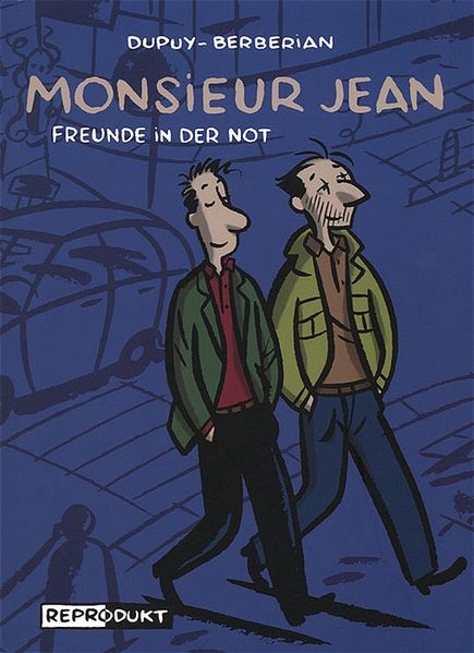 Cover von Monsieur Jean – Freunde in der Not