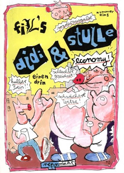 Cover von Didi & Stulle Economy 1 – Einen Drin