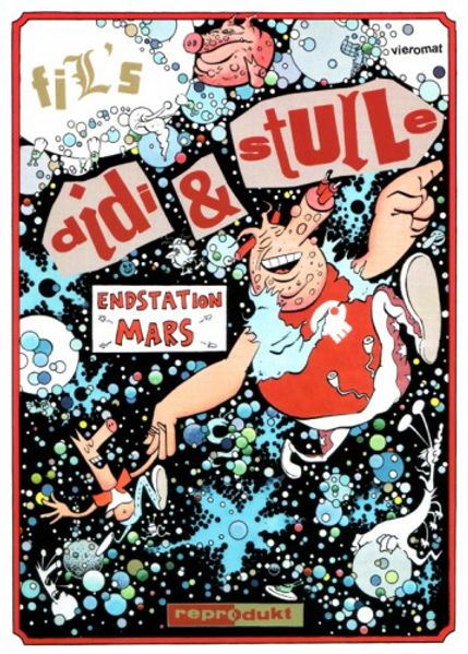 Cover von Didi & Stulle 4 – Endstation Mars