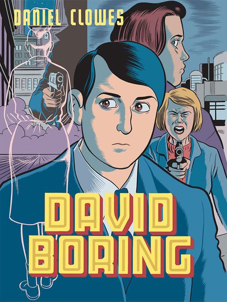 Cover von David Boring