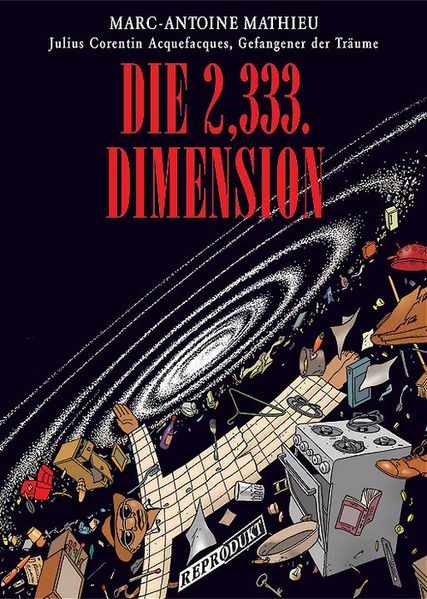 Cover von Julius Corentin Acquefaques, Gefangener der Träume / Die 2,333. Dimension