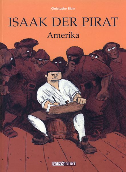 Cover von Isaak der Pirat 1 – Amerika