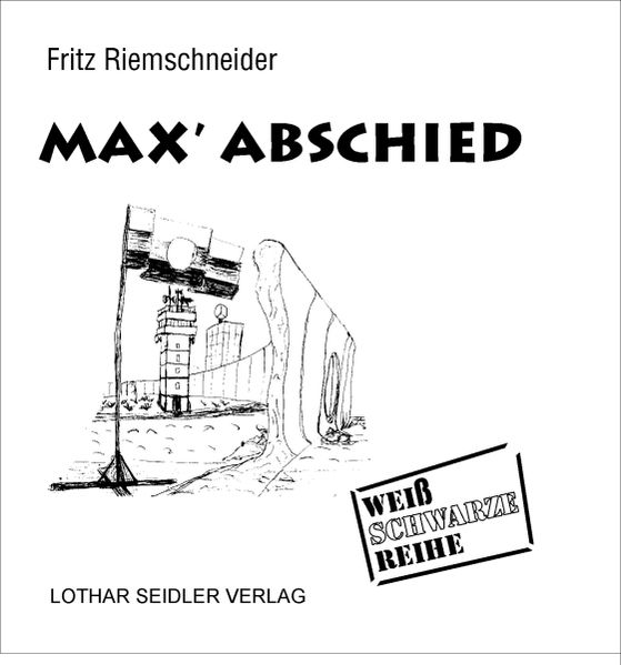 Cover von Max‘ Abschied