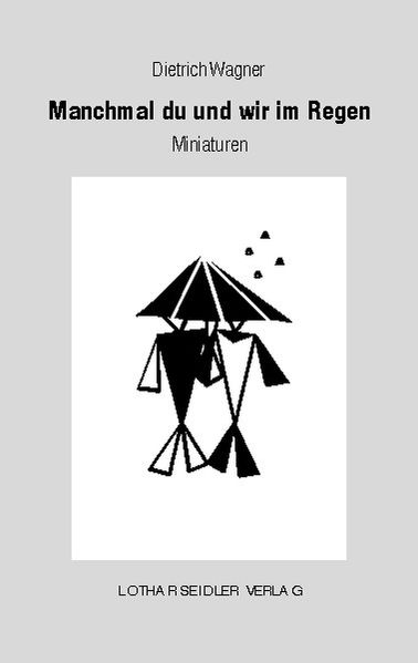 Cover von Manchmal du und wir im Regen
