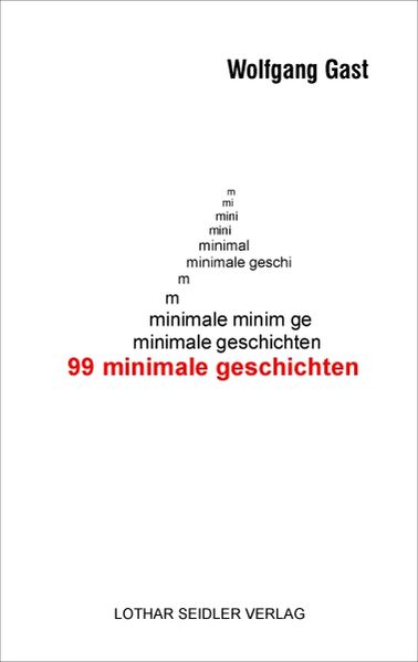 Cover von 99 minimale Geschichten