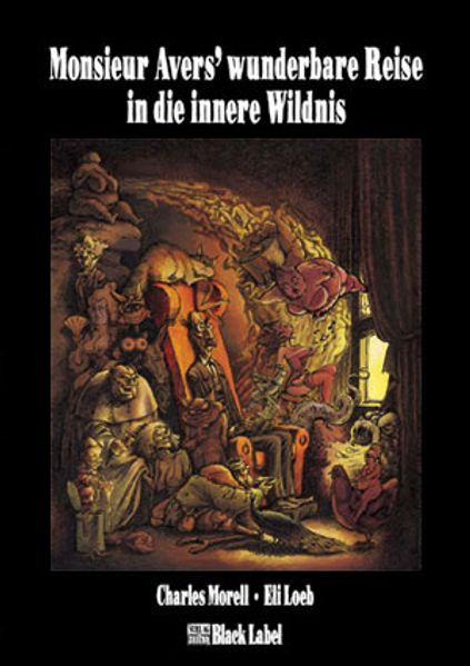 Cover von Monsieur Avers‘ wunderbare Reise in die innere Wildnis