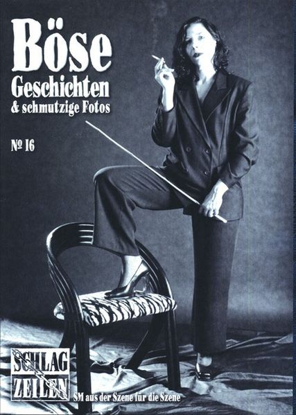 Cover von Böse Geschichten 16