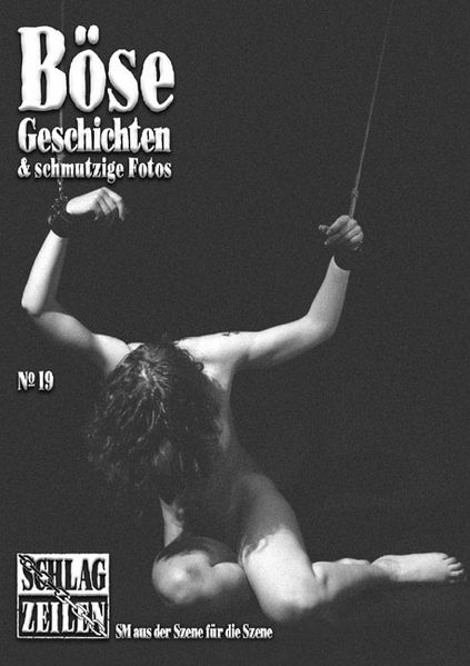 Cover von Böse Geschichten 19