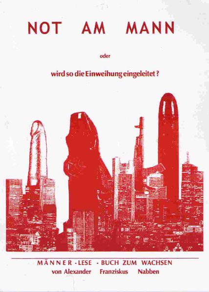 Cover von Not am Mann – ein Männerbuch