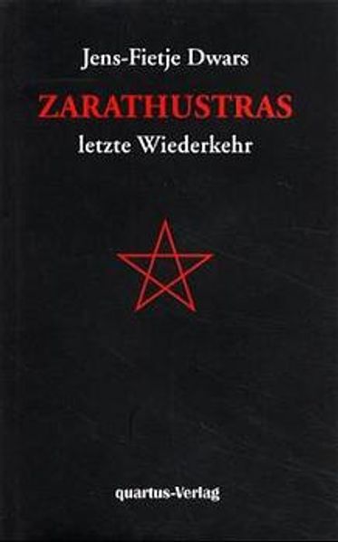 Cover von Zarathustras letzte Wiederkehr