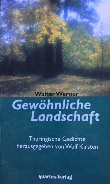 Cover von Gewöhnliche Landschaft