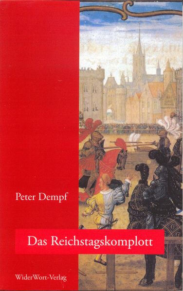 Cover von Das Reichstagskomplott