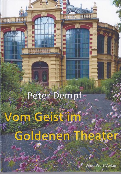 Cover von Vom Geist im Goldenen Theater