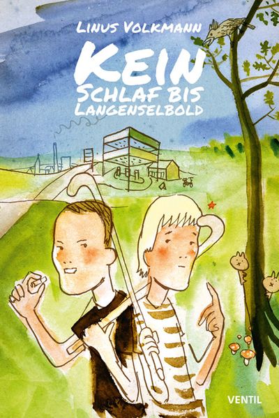 Cover von Kein Schlaf bis Langenselbold