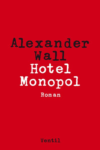 Cover von Hotel Monopol