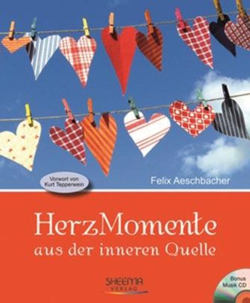 Cover von HerzMomente aus der inneren Quelle