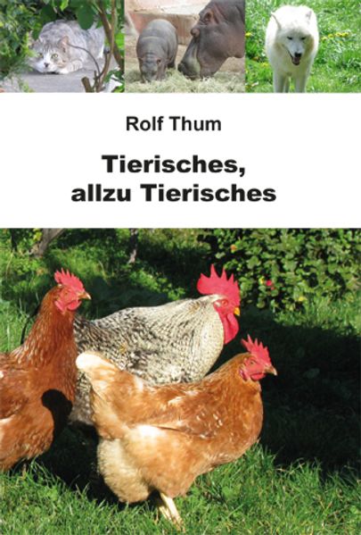 Cover von Tierisches, allzu Tierisches