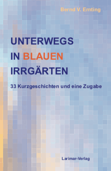 Cover von Unterwegs in blauen Irrgärten
