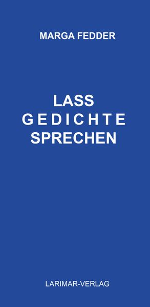 Cover von Lass Gedichte sprechen