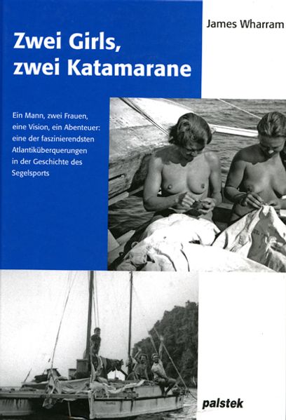 Cover von Zwei Girls, zwei Katamarane