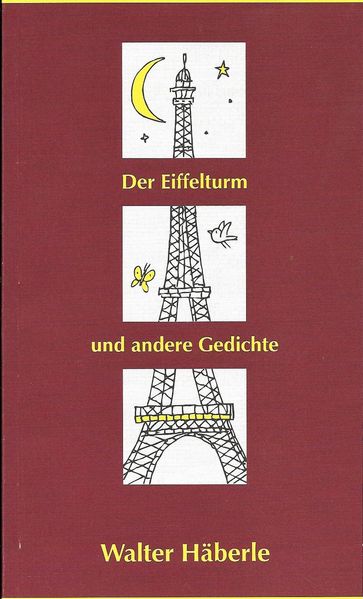 Cover von Der Eiffelturm und andere Gedichte