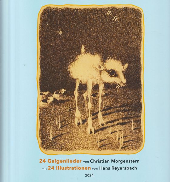 Cover von 24 Galgenlieder