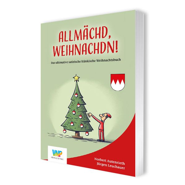 Cover von Allmächd, Weihnachdn!