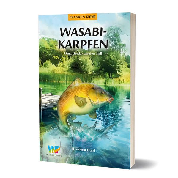 Cover von Wasabikarpfen