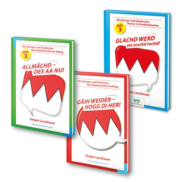 Cover von 3er Mundart Bundle