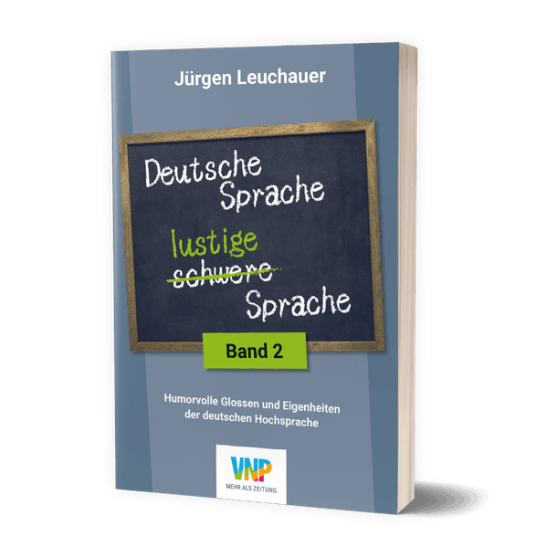 Cover von Deutsche Sprache – lustige Sprache Band 2
