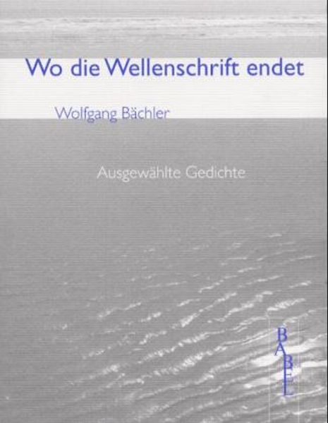 Cover von Wo die Wellenschrift endet