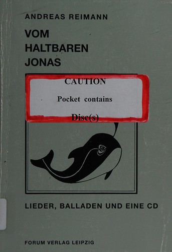 Cover von Vom haltbaren Jonas