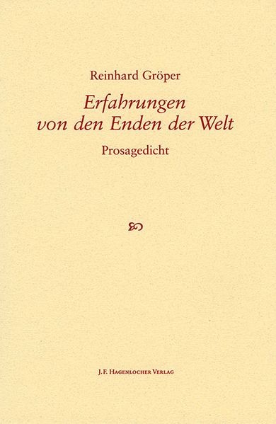 Cover von Erfahrungen von den Enden der Welt