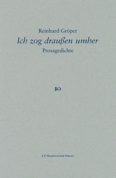 Cover von Ich zog draußen umher