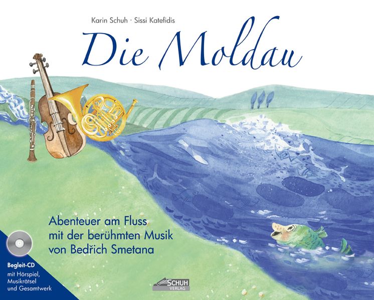 Cover von Die Moldau