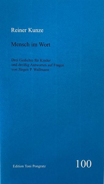 Cover von Mensch im Wort
