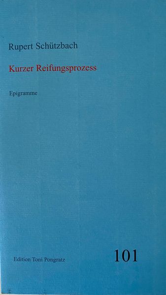 Cover von Kurzer Reifungsprozess