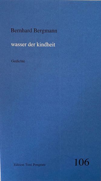 Cover von Wasser der Kindheit