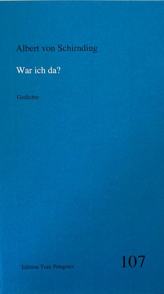 Cover von War ich da?