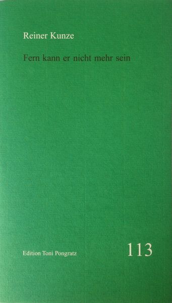 Cover von Fern kann er nicht mehr sein