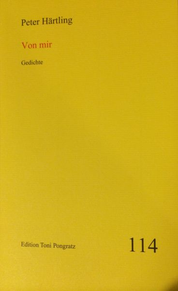 Cover von Von mir