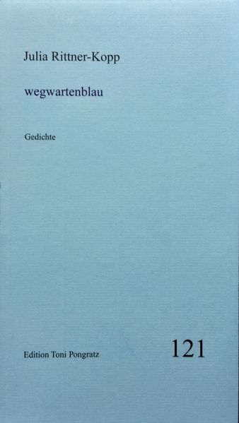 Cover von wegwartenblau