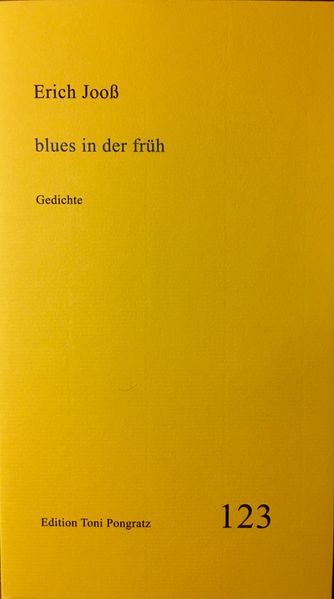 Cover von blues in der früh