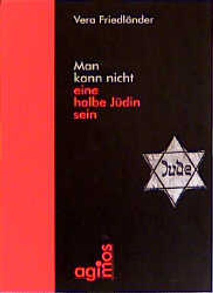 Cover von Man kann nicht eine halbe Jüdin sein